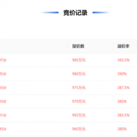 近50元/噸、溢價率393% 浙江民企競得一宗砂石礦